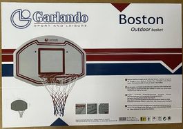 Garlando Boston Basketballkorb und Brett (Neu)