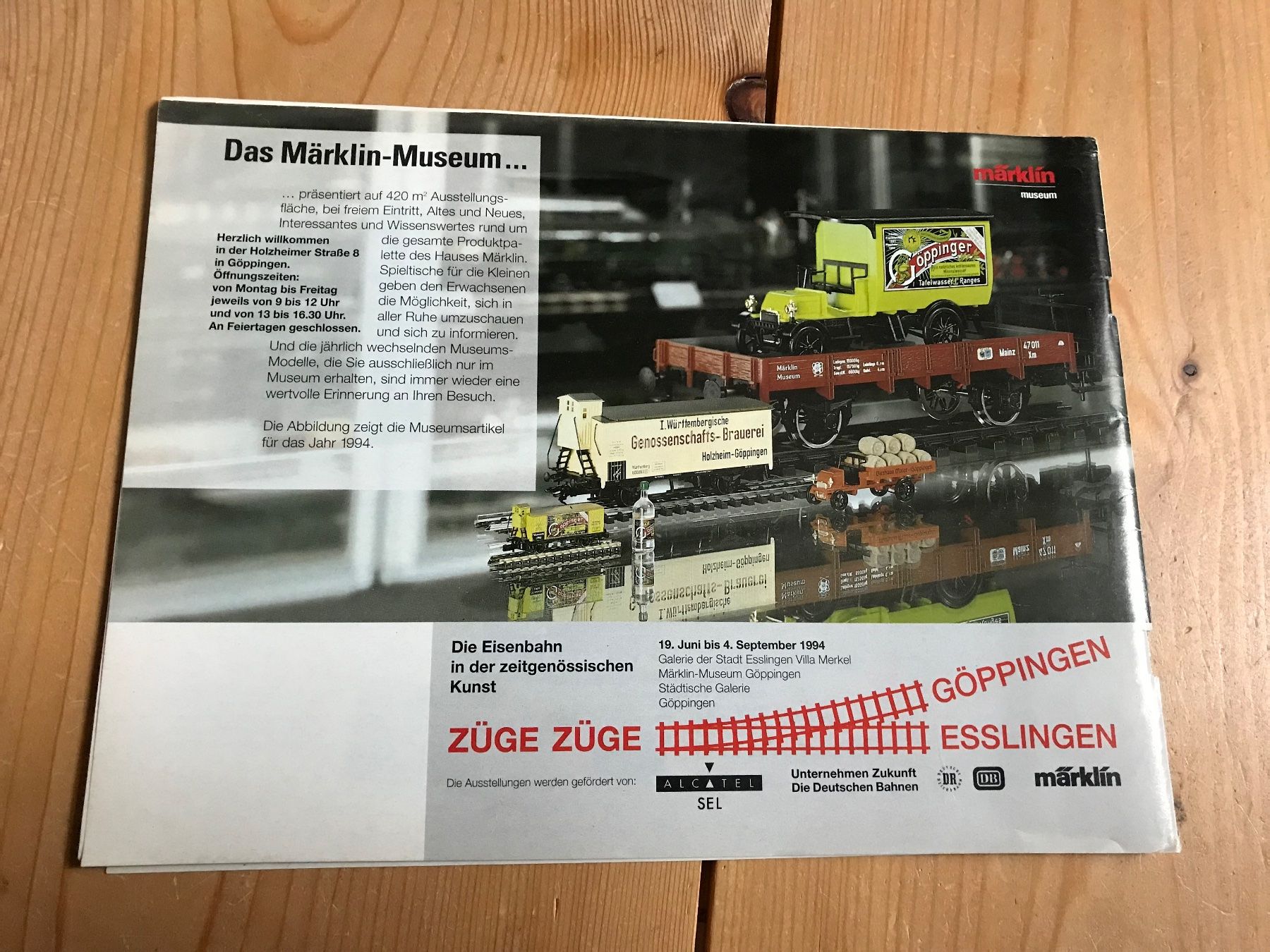 Märklin Modellini di ferrovie: märklin technik erfahren, neuheeiten 94 – Usato da Liestal venduto da ozo2005 4