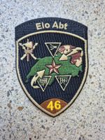 *** Badge Elo Abt 46 mit klett ***