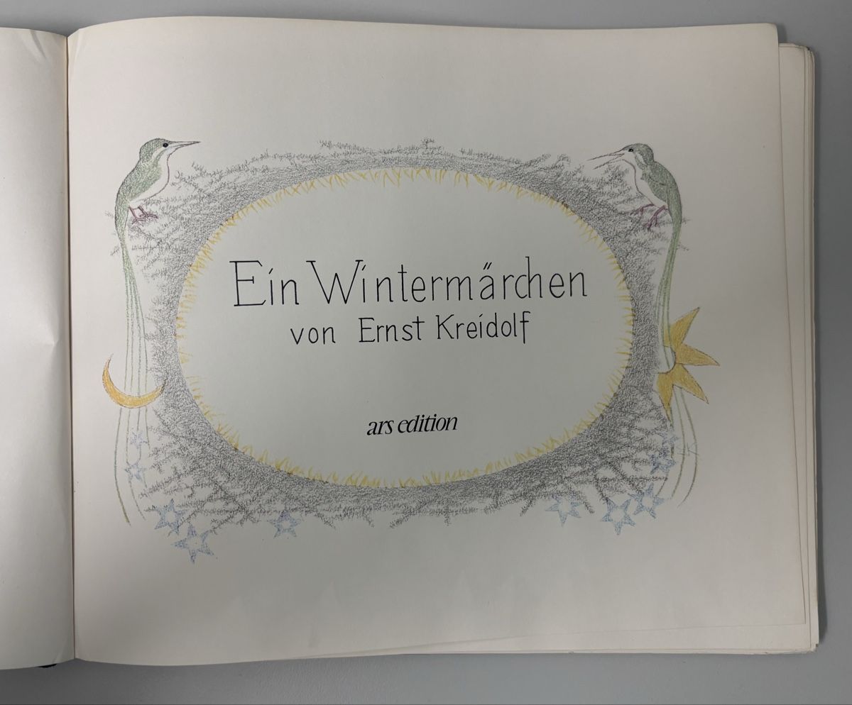 Bücher: Buch Ein Wintermärchen von Ernst Kreidolf 1983 – Gebraucht aus Affoltern am Albis von mwittenwiller 1