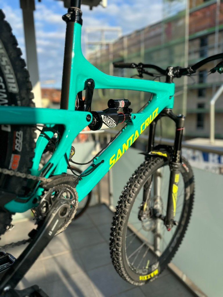 Santa Cruz Biciclette: Santa cruz nomad cc – Usato da Zürich venduto da joa_zs87 1