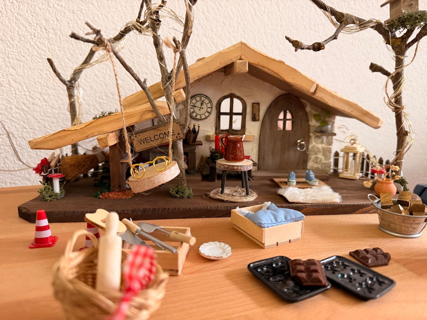 Tutte le decorazioni: Wichtelhaus – Usato da Oberlunkhofen venduto da Daniela2505 2