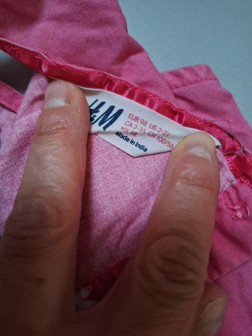 H&M Kleider & Röcke: Kleid H&M Grösse 98 🐞 – Gebraucht aus Sissach von Nothing123 2