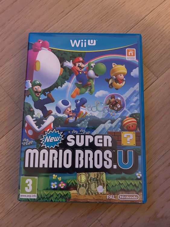 Super Mario Bros Nintendo Wii U Kaufen auf Ricardo
