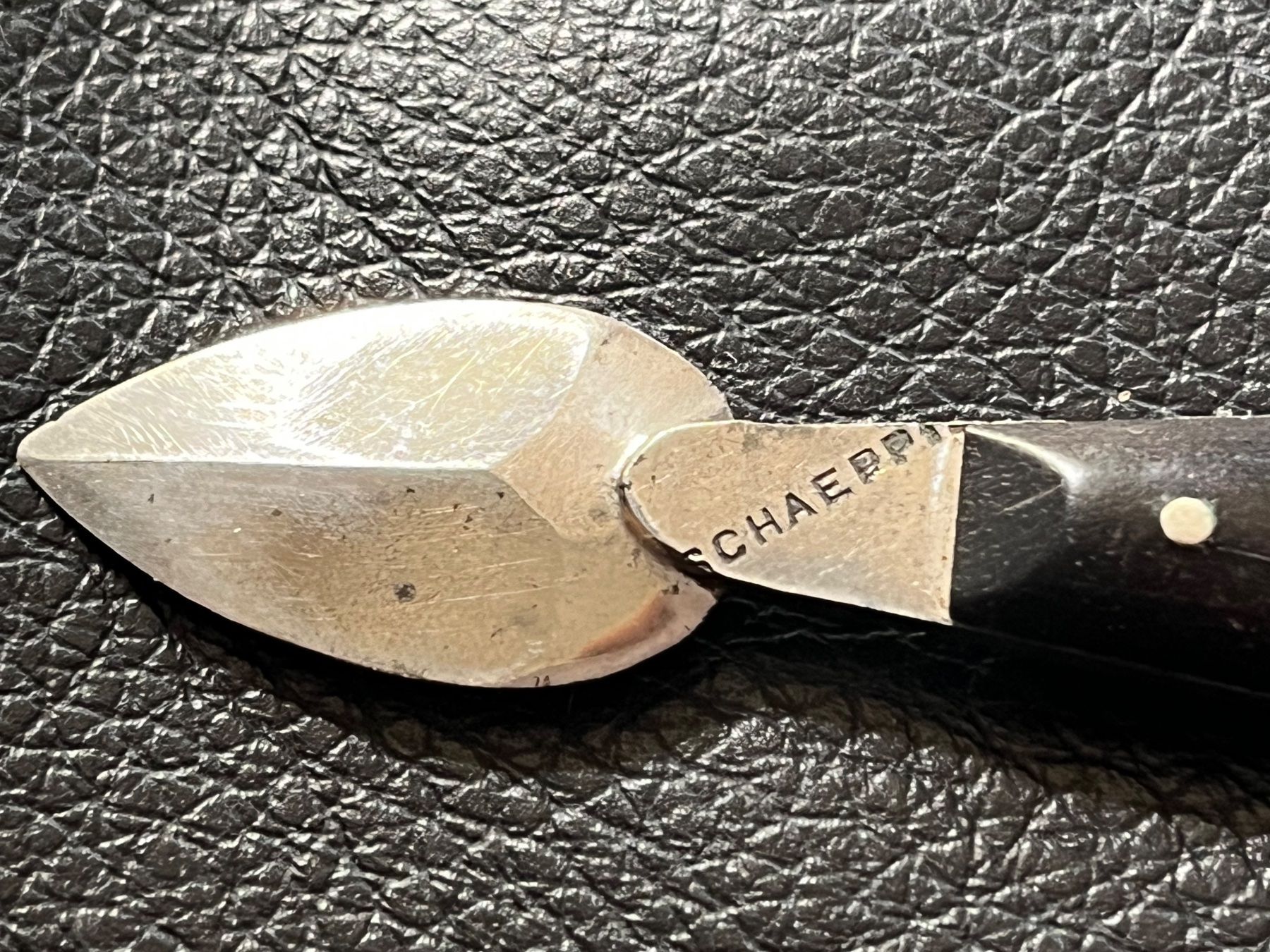 Posate: Altes Radiermesser 132 mm – Usato da Zürich venduto da FV.vintage 2