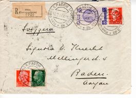 Brief aus Italien nach Baden 1937