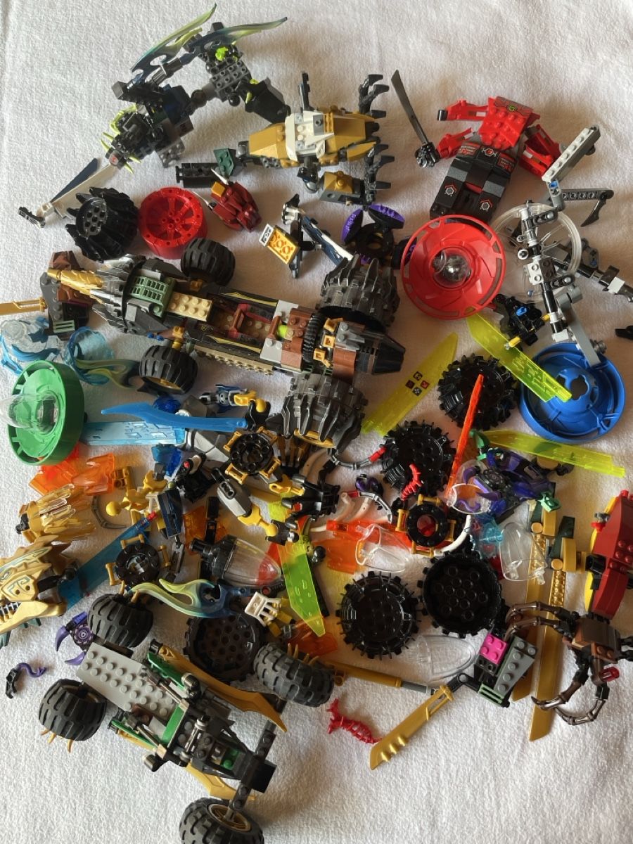 Lego Jouets: Lego - Ninjago  – D'occasion à Gelterkinden par cobra0110