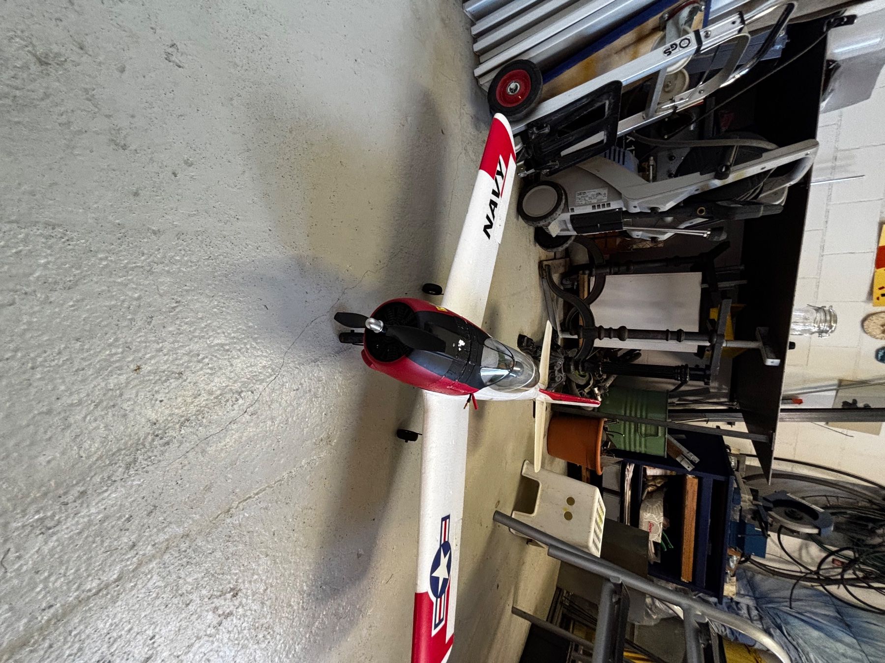 RC Kits de montage: Trojan Rc Flugzeug (kleiner defekt) – Défectueux à Kaufdorf par tim_ny97