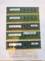 Lot de Ram Samsung DDR3 /10600 / 2Gram + 4Gram