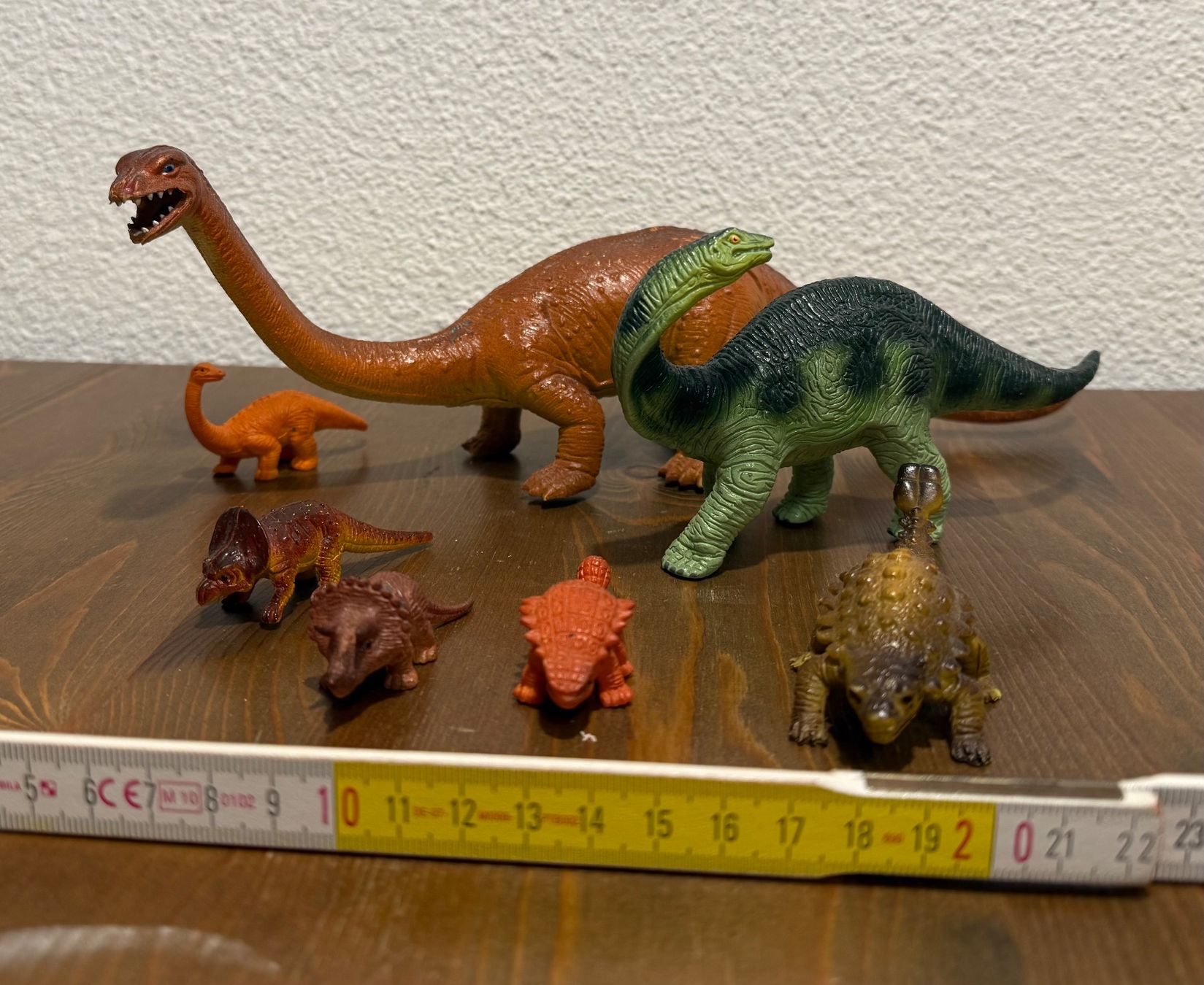 Figuren: Dinosaurier Figuren Set, 7 Stück – Gebraucht aus Altdorf UR von Mini037 6