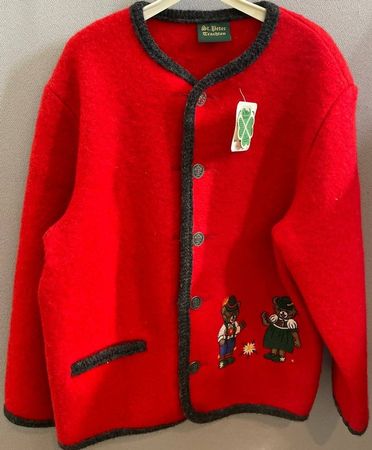 St. Peter Trachten Teddy Kinderjacke Gr. 140 – NEU & OVP