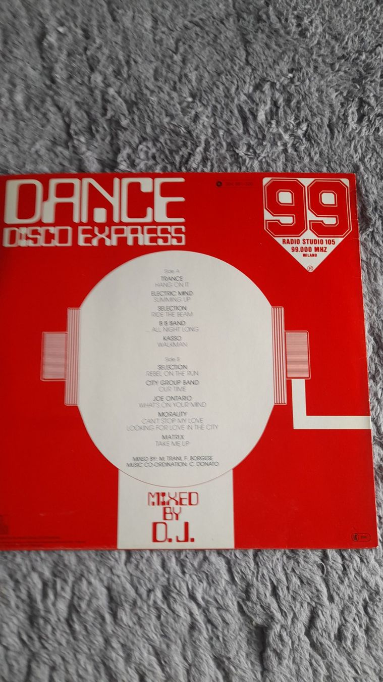 Dischi in vinile: DANCE DISCO EXPRESS    COMPILATION    LP      VINYL – Usato da Wetzikon ZH venduto da Ramones01 1