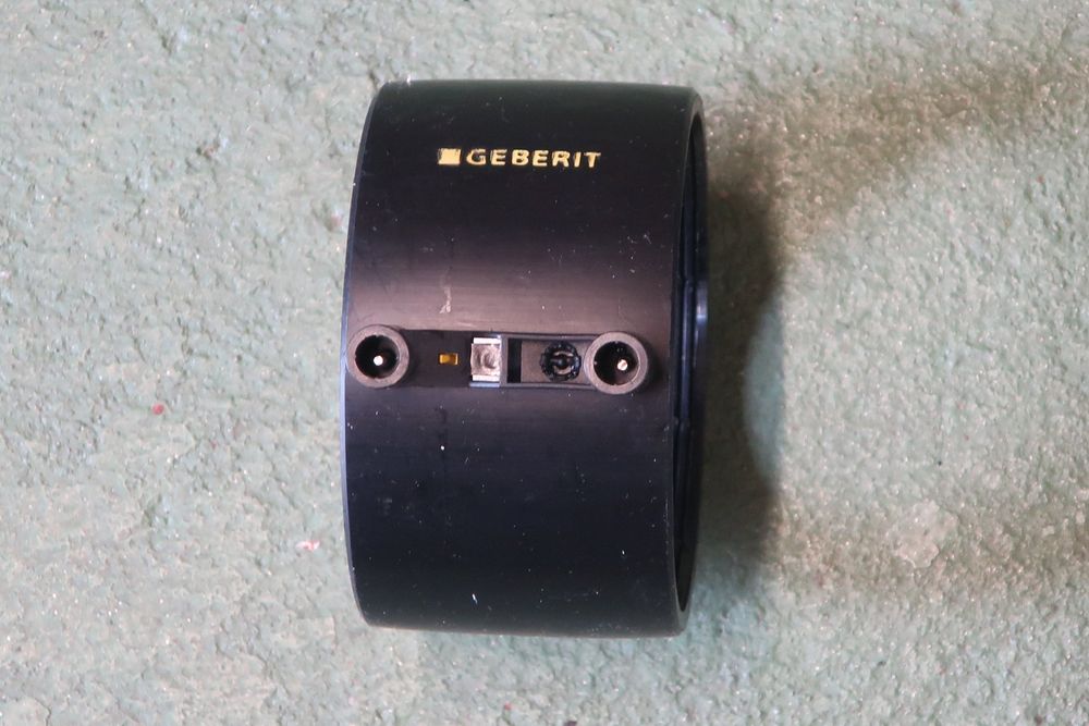 Theca Rohr Mit Schlüssel - Verzinktes Stahlblechrohr Ø90mm