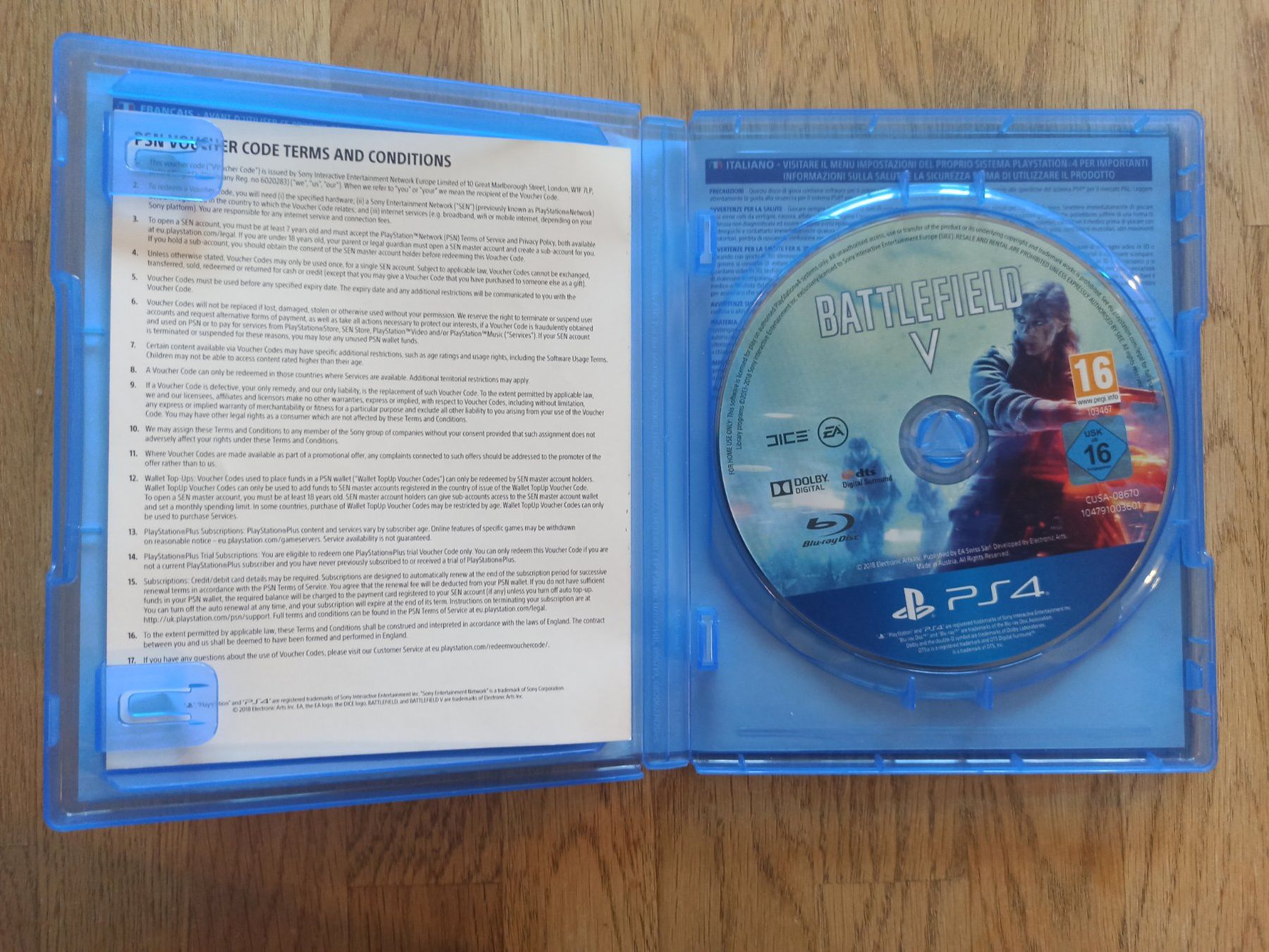 Giochi: Battlefield V PS4 / PS5 – Usato da Oberweningen venduto da mar_87mx 2
