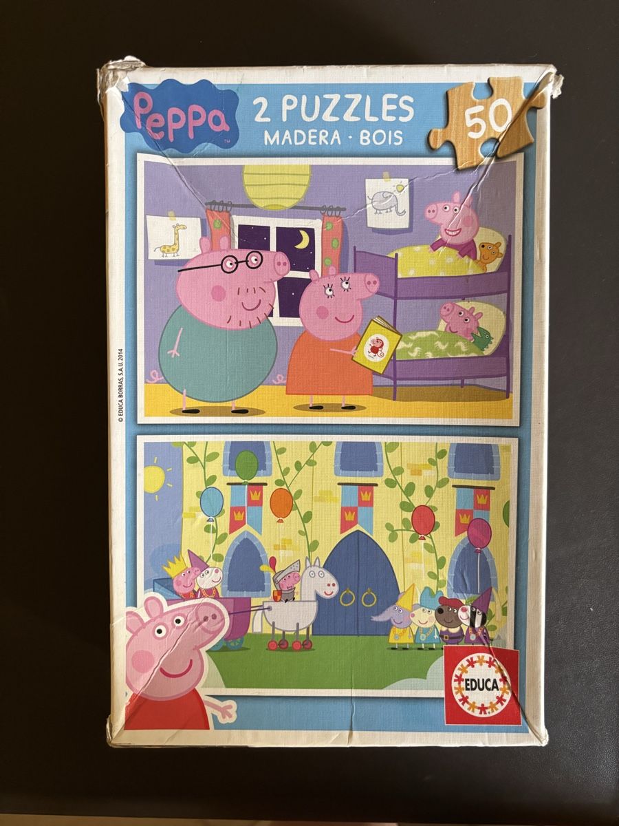 Puzzle: 2 puzzles Pepa Pig - Educa – Usato da Founex venduto da ari_2gt7