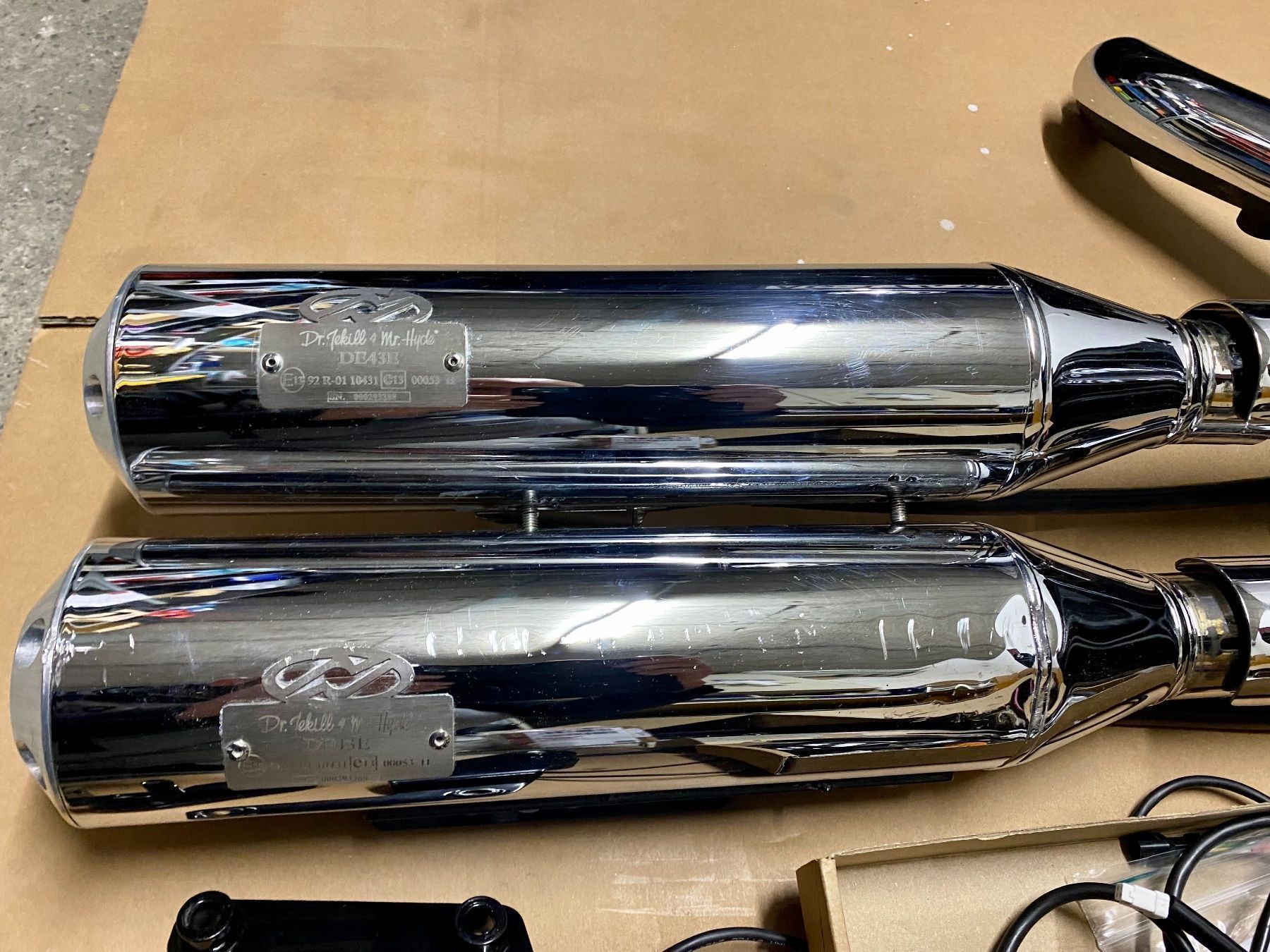 Harley-Davidson Sistemi di scarico: Jekill and Hyde Komplettanlage – Usato da Oftringen venduto da a.duzhmani 1