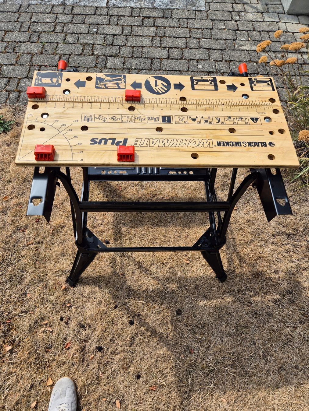 Banchi da lavoro: Black & Decker Workmate Plus Spanntisch / Werkbank – Usato da Muri b. Bern venduto da molomu 3