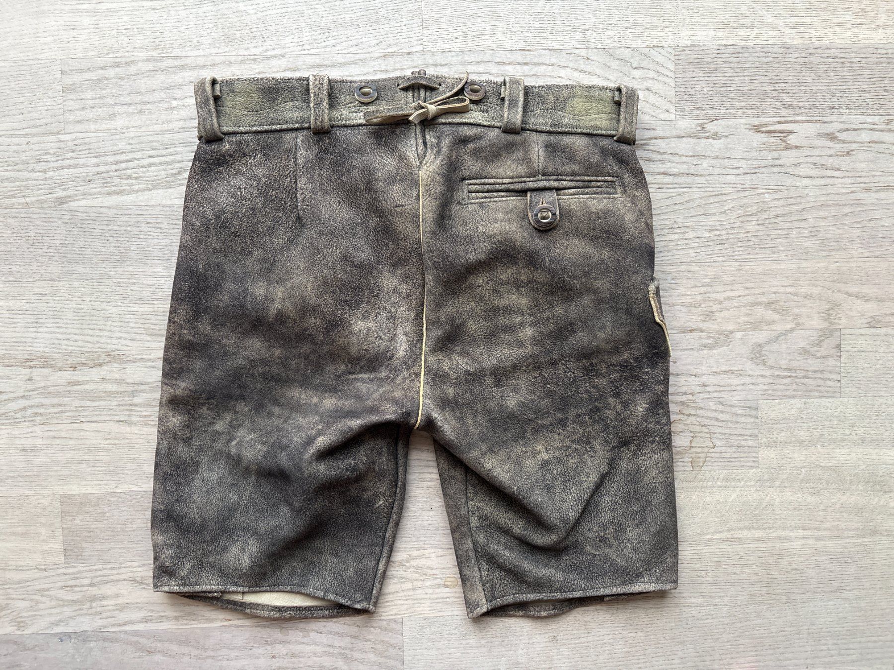 Pantalons: Beckert Lederhose – D'occasion à Elgg par Jo_Naj 2