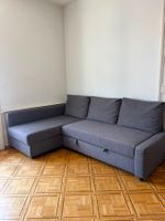 IKEA "Friheten" - Eckbettsofa mit Bettkasten, dunkelgrau