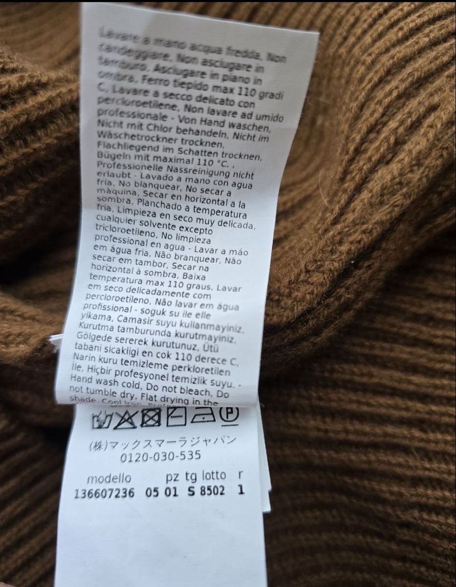 Max Mara Maglioni & Felpe: Kuscheliger Strickpullover mit Rollkragen von Max Mara – Usato da Zürich venduto da IsabelleG15 4