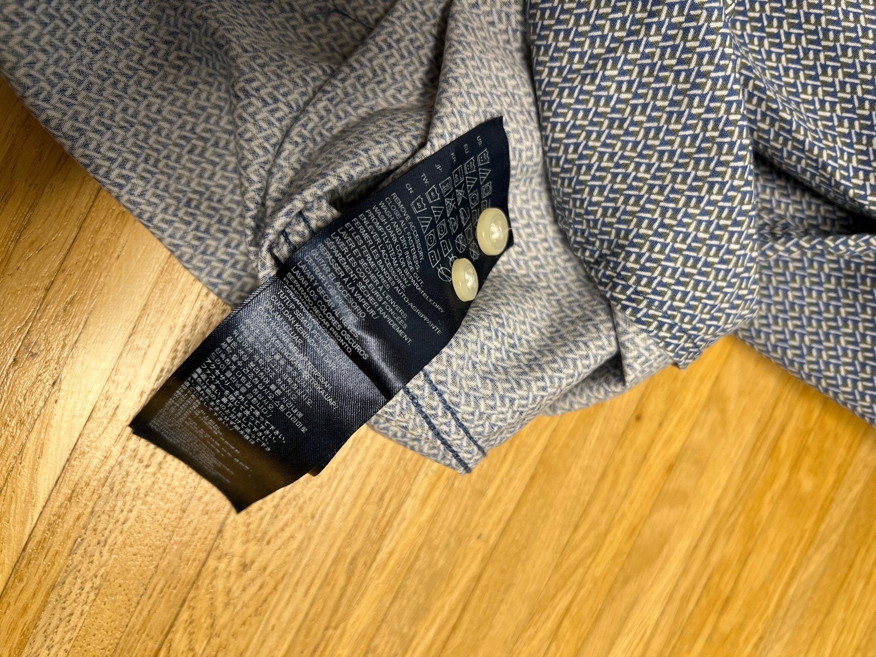 Tommy Hilfiger Camicie: Tommy Hilfiger Herren – Usato da Menzingen venduto da Dali2504 2