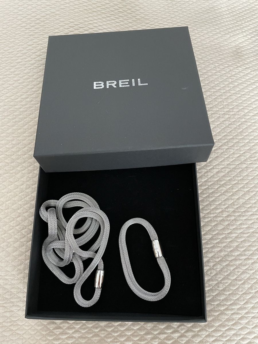 Breil Ketten: Neu Breil Kette und Armband – Neu (gemäss Beschreibung) aus Novazzano von White71