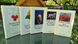 5x Paulo Coelho Bücher  - neu - ungelesen / Diogenes Verlag