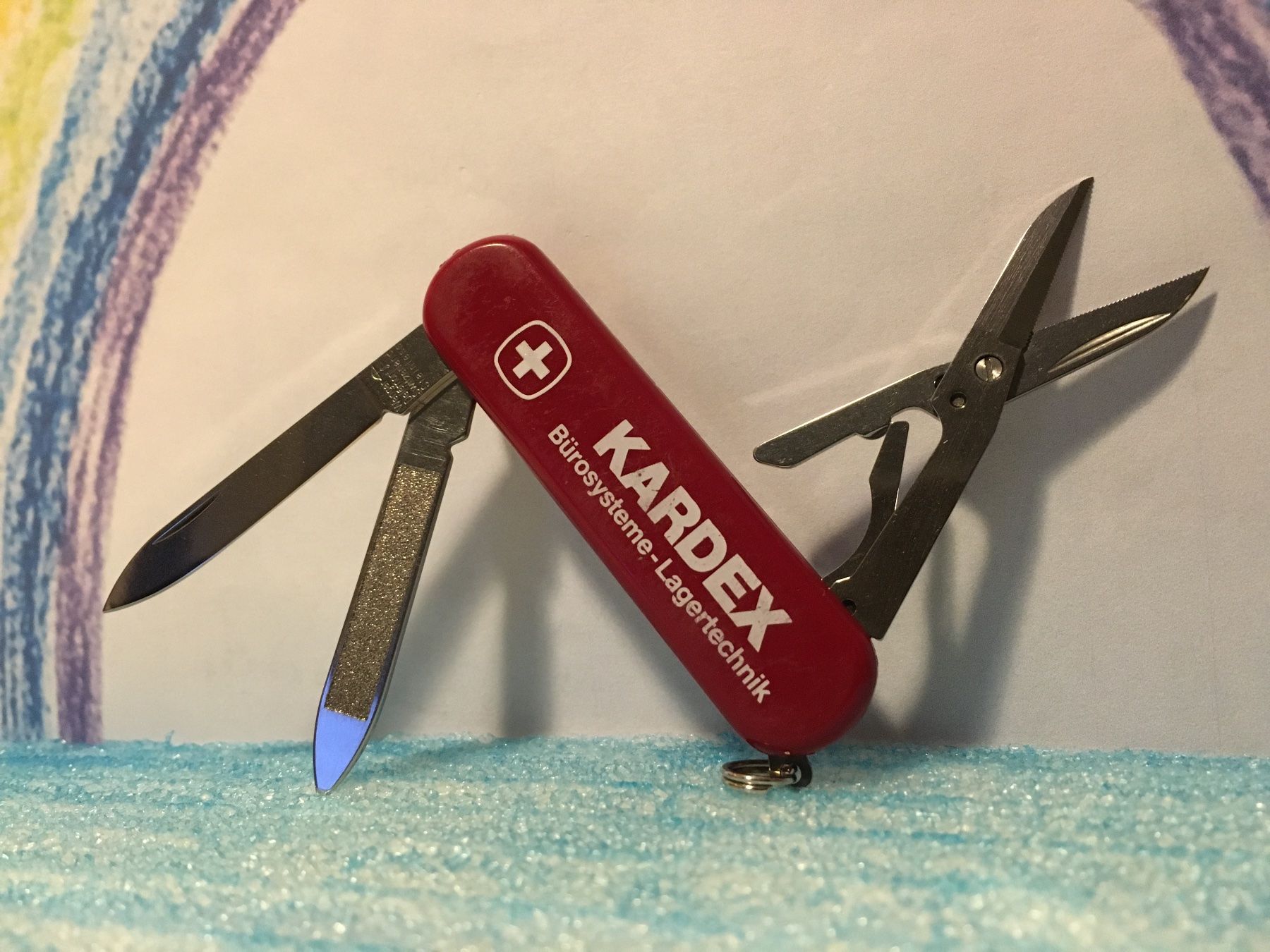 Wenger Taschenmesser: WENGER - Sackmesser - KARDEX – Gebraucht aus Andwil SG von Rainboli