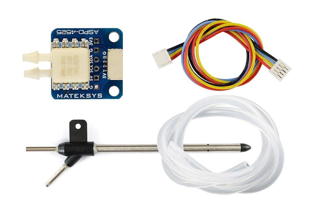 Modellismo RC: Matek Digital Airspeed Sensor ASPD-4525 – Nuovo e nell'imballaggio originale da Rotkreuz venduto da vabu33