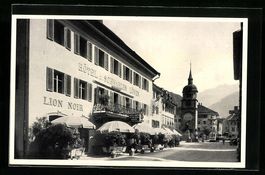 Altdorf, Hotel zum schwarzen Löwen mit 