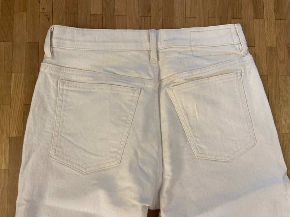 Jeans blanc cr me ESPRIT homme taille 31 32 Kaufen auf Ricardo