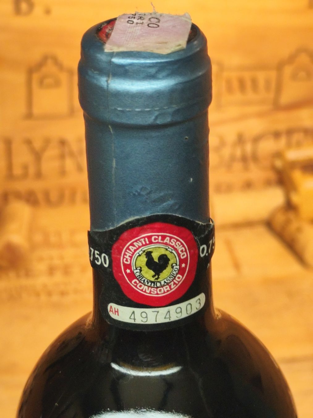 Vino: 1996 Melini Isassi Chianti Classico DOCG – Nuovo e nell'imballaggio originale da Büsserach venduto da Vintage-vins 2