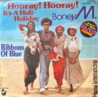 Vinyl-Single Boney M. - Hooray! Hooray!