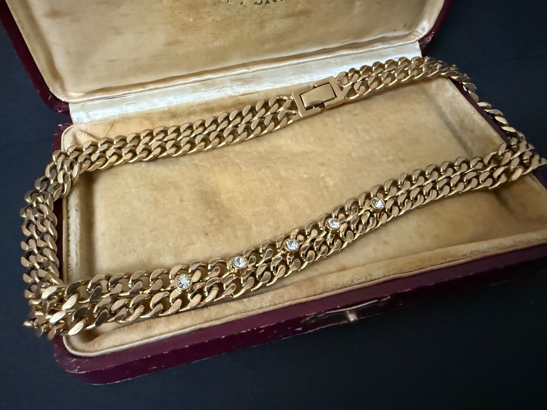 Catenine: Vintage Kette – Usato da Spiegel b. Bern venduto da Rogger72 4