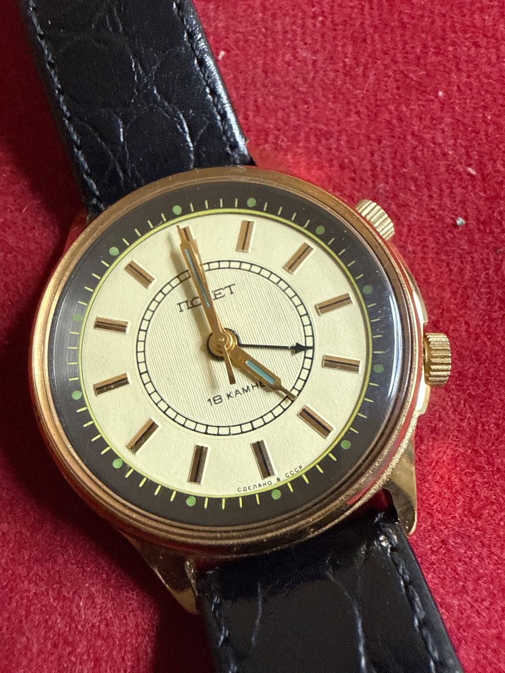 Orologi: Moaet Alarm Handaufzug 36 mm – Usato da Pfeffingen venduto da Allhandelklgwatches