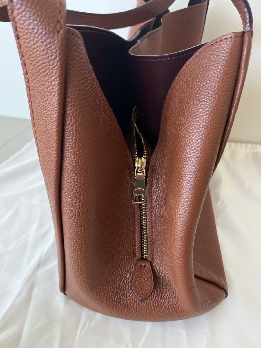 Coach Borse da donna: Coach Tasche aus braunem Leder – Usato da Wohlen AG venduto da SZS30 6