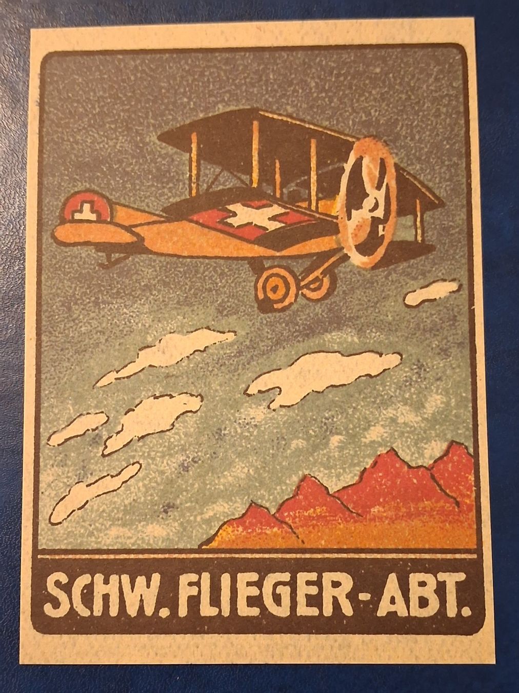 Cartoline postali: 3 Postkarten Schweizerische Fliegerabteilung – Nuovo (secondo la descrizione) da Täuffelen venduto da Tom1291