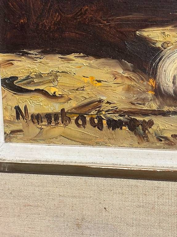 Gemälde: Original Nussbaumer Bild mit Rahmen – Gebraucht aus Lyss von Petrulla02 1