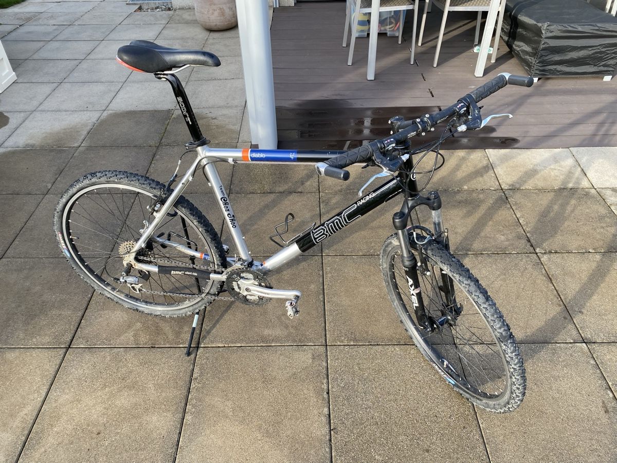 BMC Biciclette: BMC Diablo Racing Mountainbike Gr.M – Usato da Frauenfeld venduto da kesanna