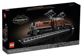 Lego Lokomotive Krokodil 10277 - NEU / OVP - Rarität