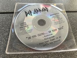 Def Leppard In the Clubs…in Your Face Cd Album