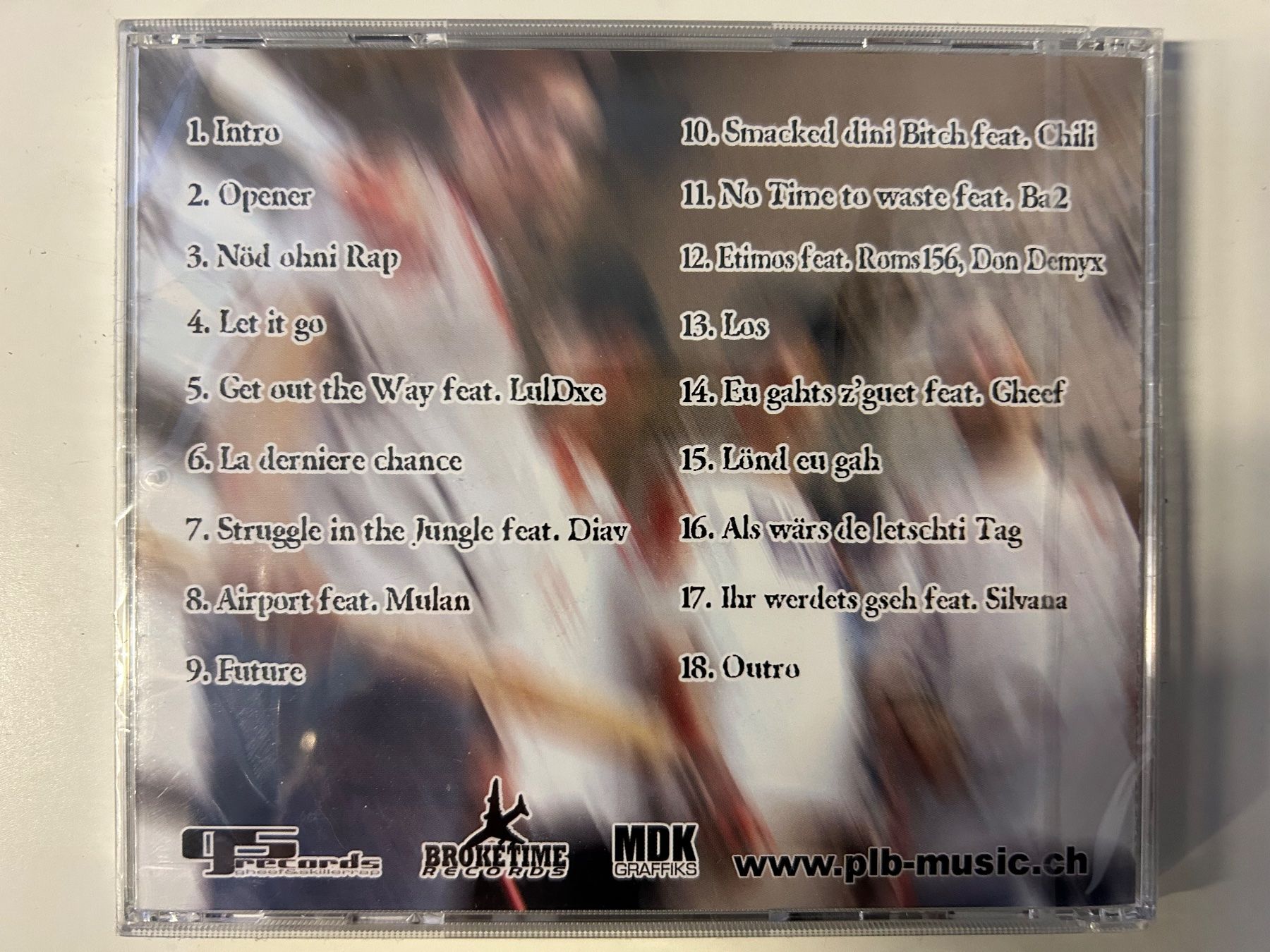 CDs: PLB - Still Broke – Neuf avec emballage d'origine à Aesch BL par BernisFlomi 1