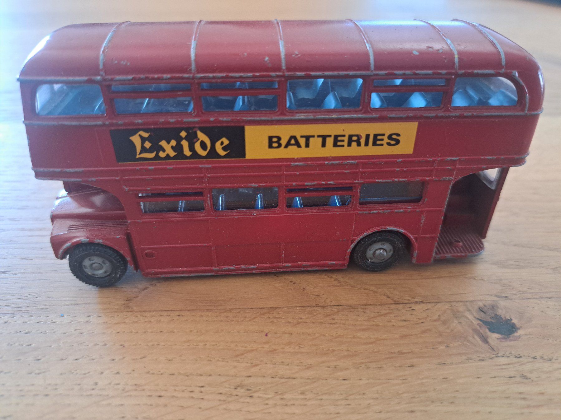 Dinky Toys Modellini d'auto: Routemaster Bus Dinky Toys – Usato da Emmenbrücke venduto da bikesandmore75