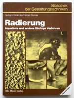 RAR Aquatinta Kupferdruck Radierung Drucktechnik Drucken