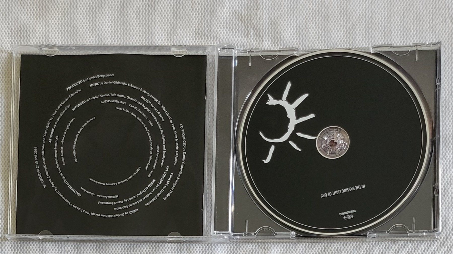 CDs: pain of salvation - in the passing light of day – Gebraucht aus Villars-sur-glane von Epsilonhike 2