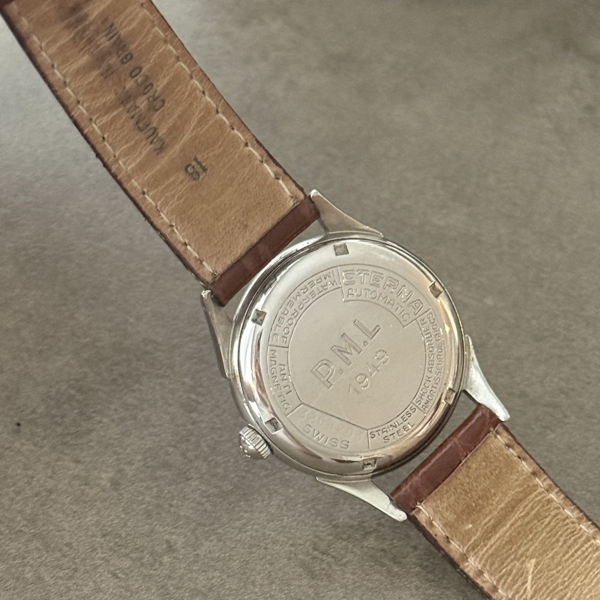 Eterna Orologi: Eterna Automatik Vintage – Usato da Villmergen venduto da Swiss2011 8