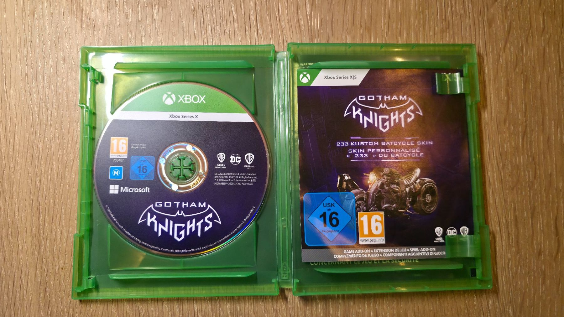 Microsoft Giochi: XBox One, Game, WB Gotham Knights, OVP – Usato da Sirnach venduto da TheMrFreeman 2