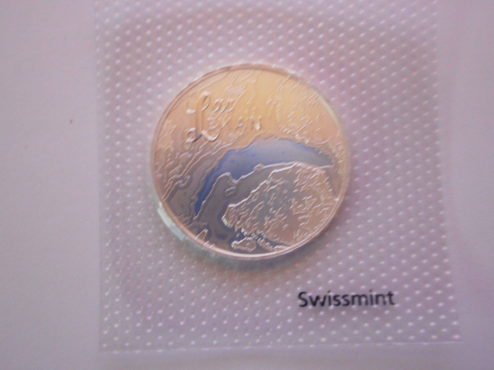 Tutti le monete: 20 Fr. 2026  silber  Lac Leman unz/stgl – Nuovo e nell'imballaggio originale da Kriegstetten venduto da pizlad2010
