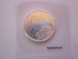 20 Fr. 2026  silber  Lac Leman unz/stgl
