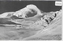 Saas-Fee - Langenfluh